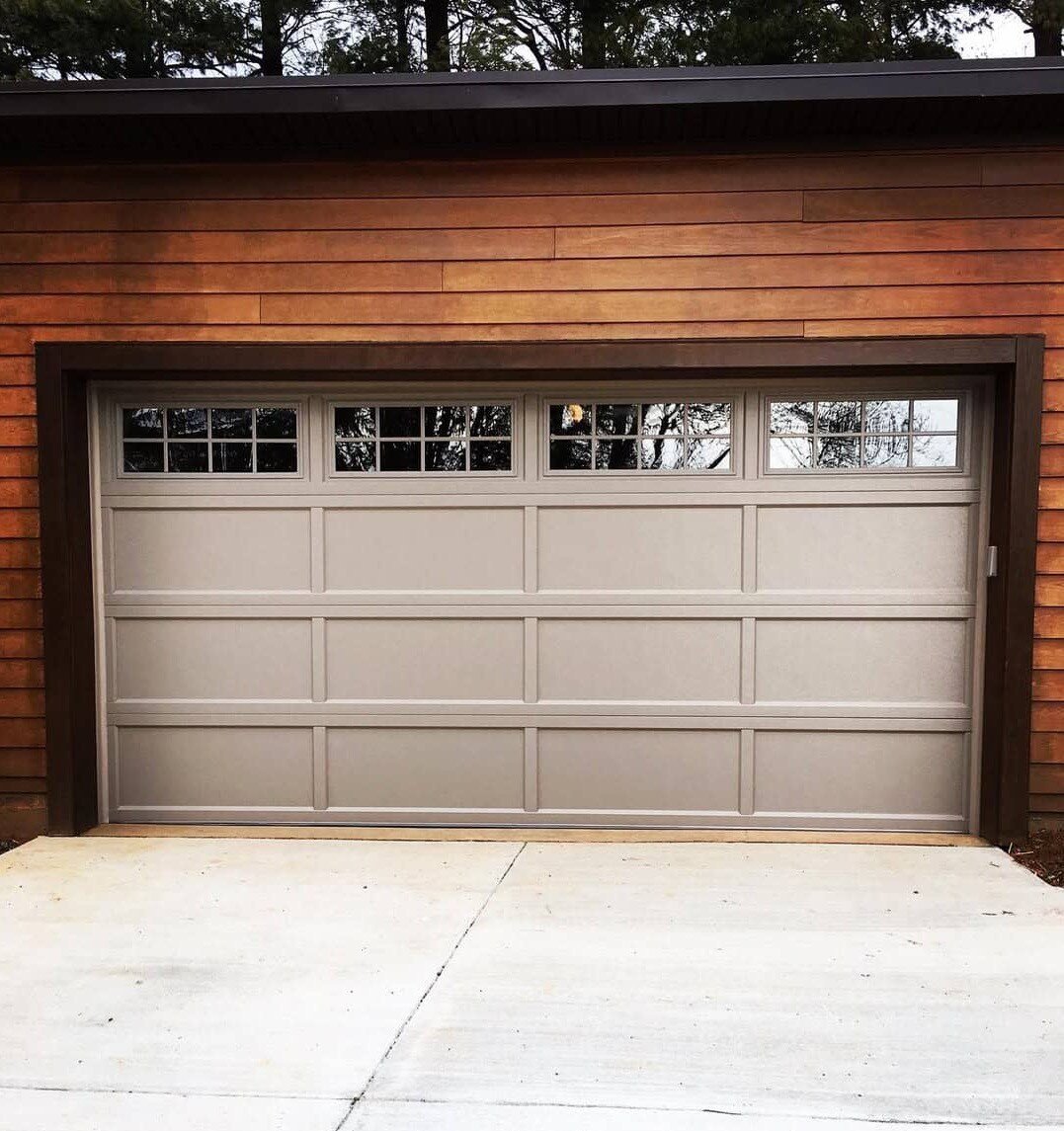 Recessed Panel Garage Doors | C.H.I. Overhead Doors